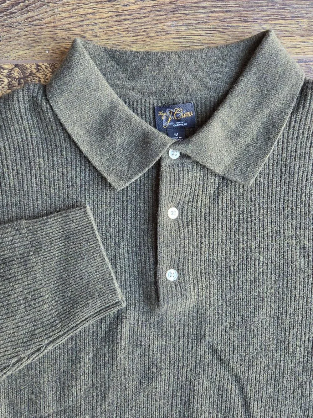 J. Crew crew 100%